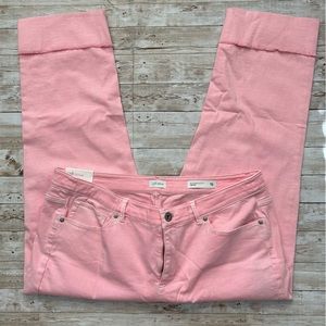 J.Jill Athletic Fit Cropped Pants Light Seashell NWT Women’s 16